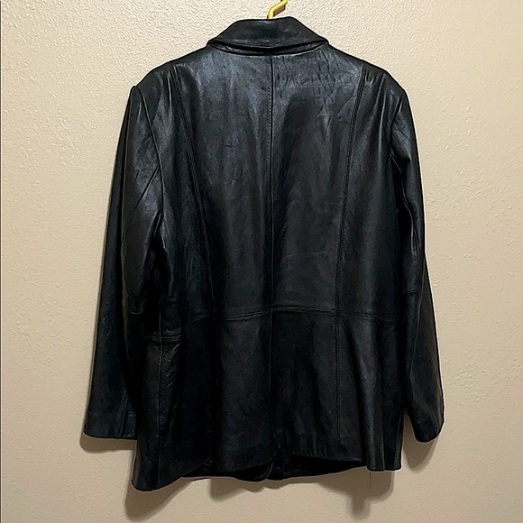 Preston and York Genuine leather women’s coat - Picture 4 of 8